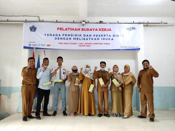 PELATIHAN BUDAYA KERJA BERSAMA IDUKA PELATIHAN BUDAYA KERJA BERSAMA IDUKA